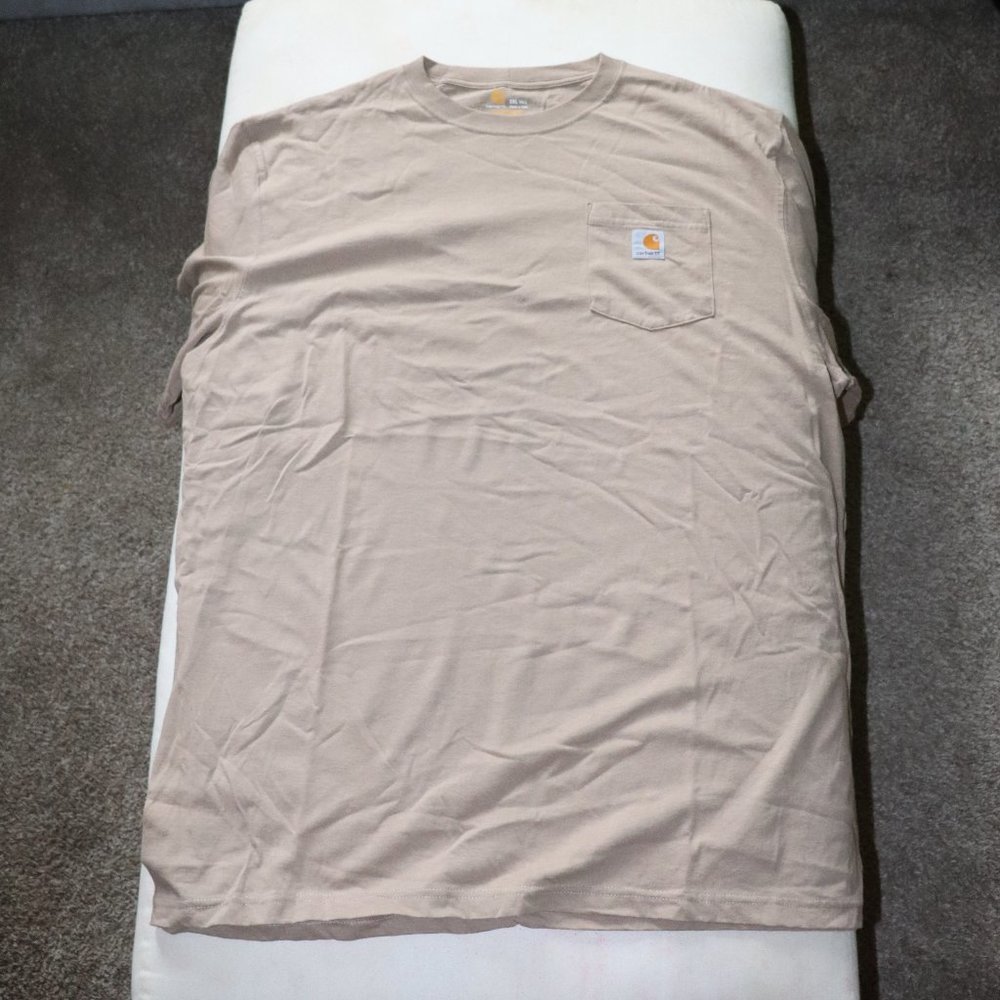 Carhartt Men's Beige T-Shirt